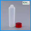 125ml 175ml Weiße Pet Tonerflasche mit rotem Deckel